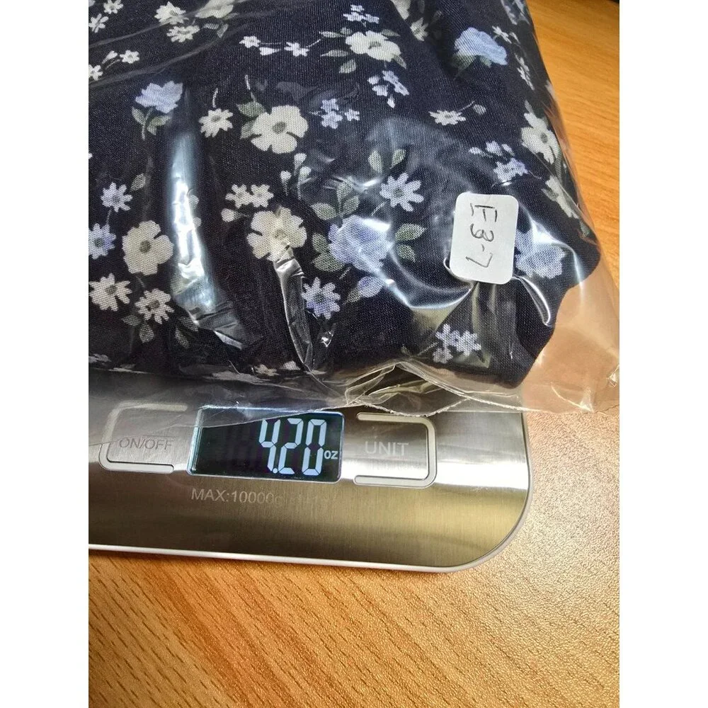 Hollister Mini Skirt Large Ultra High Rise Floral 90s Style Ditzy Casual Retro - Picture 6 of 15